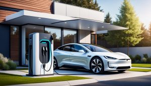 Elektrische auto oplaadinfrastructuur thuis
