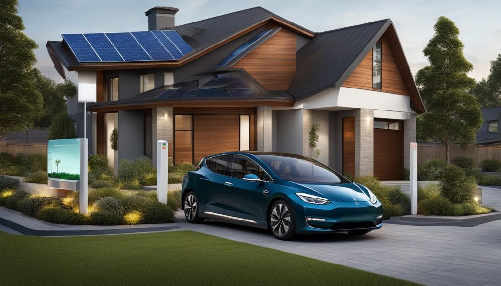 Elektrische auto oplaadinfrastructuur thuisgebruik
