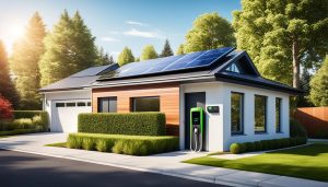 Elektrische auto oplaadpaal thuis