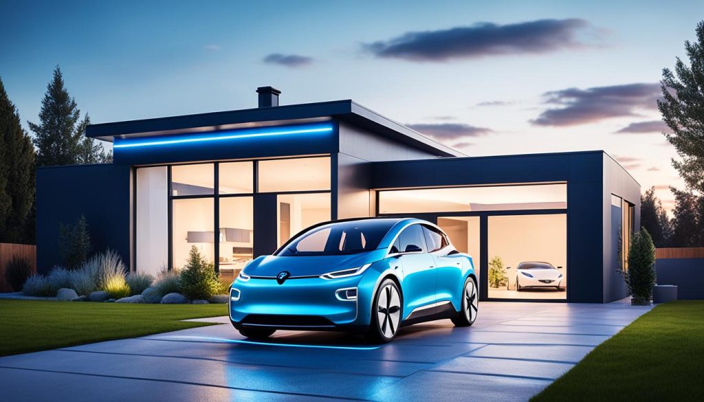 Elektrische auto thuis opladen