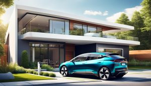 Huislaadpunt voor elektrische wagens