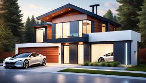 Huislaadstation voor EV's