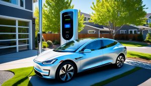 Laadinfrastructuur voor thuislaadpunt