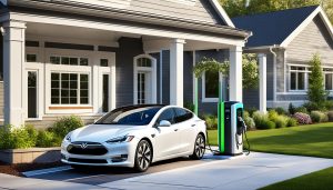 Laadpaal voor elektrische auto thuis