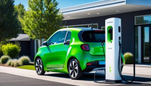 Laadpaal voor elektrische wagens thuis