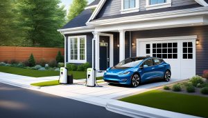 Laadpunt voor eigen huis