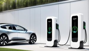 Laadstation voor thuis elektrisch voertuig