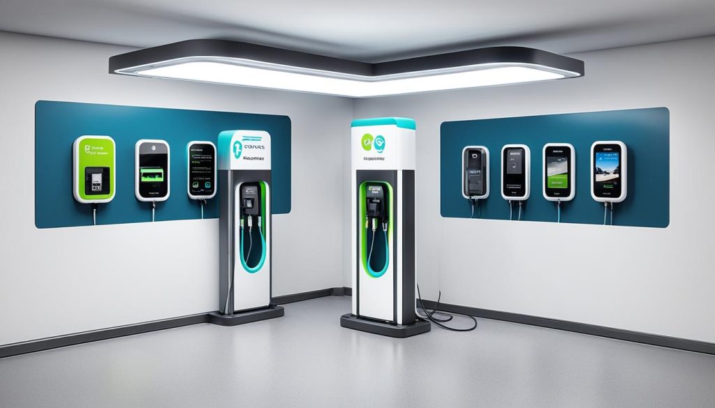 Laadstation voor thuisgebruik EV