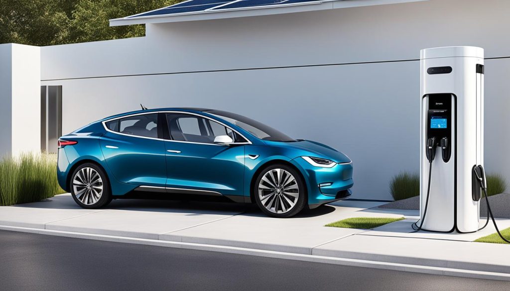 Laadstation voor thuisgebruik elektrische auto