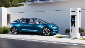 Laadstation voor thuisgebruik elektrische auto