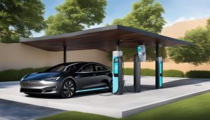 Persoonlijk oplaadstation voor elektrische voertuigen