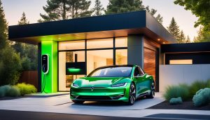 Thuis oplaadpaal voor EV's