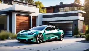 Thuis oplaadstation voor EV's