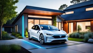 Thuis oplaadvoorziening voor elektrische auto's