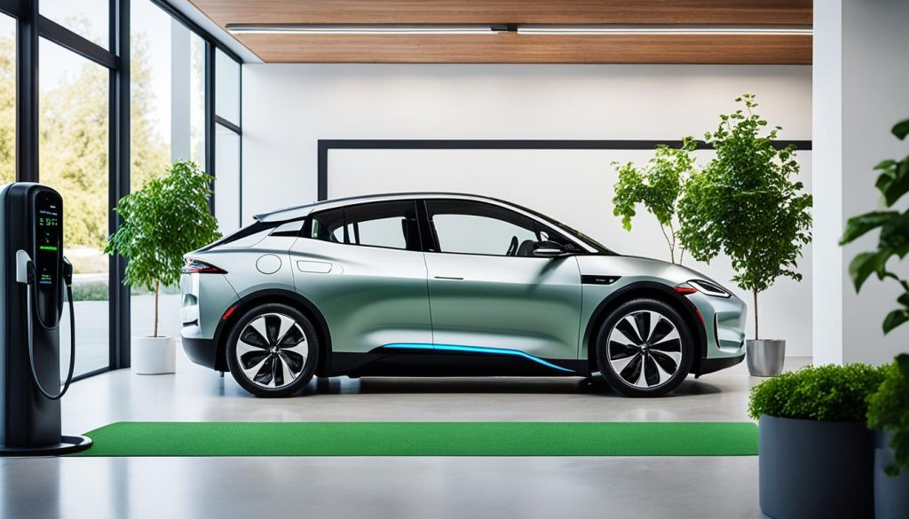 Thuis oplaadvoorziening voor elektrische wagens