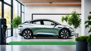 Thuis oplaadvoorziening voor elektrische wagens