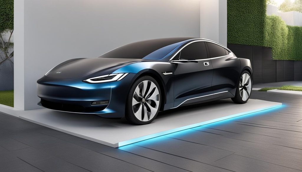 Thuis oplaadvoorziening voor elektrische wagens