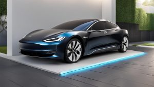 Thuis oplaadvoorziening voor elektrische wagens