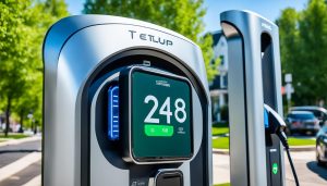 Thuislaadpunt voor elektrische voertuigen