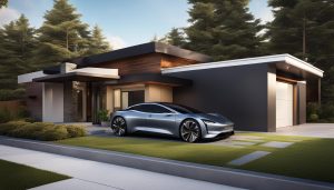 Thuislaadpunt voor elektrische wagens